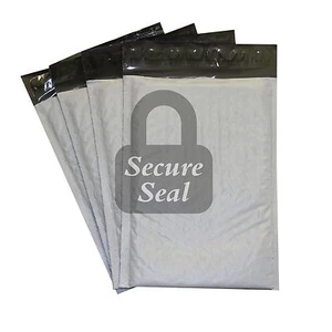 2000 #0 6x10 Poly Bubble Mailers Self Seal Padded Shipping Envelopes 6"x10" - Picture 1 of 3