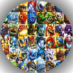 Tortenaufleger Geburtstag Party Tortenbild Fondant - Oblate Skylanders  P16 - Bild 1 von 1