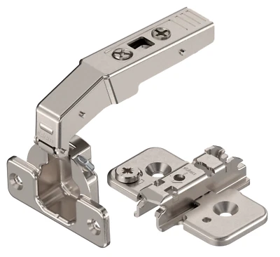 Blum Stollenscharnier 79T9550 Topfscharnier Clip Top Möbelscharnier 95° Feder