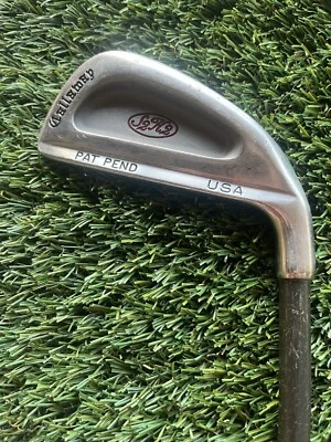 Callaway S2H2 1 iron Aldila RCH 60 Firm graphite shaft RH D. Edwards Royal grip - Image 1 of 4