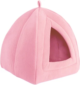 Cat House - Indoor Bed with Removable Foam Cushion - Pet Tent for Puppies, Rabbi - Picture 1 of 11