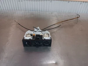 99-05 Mazda Miata MX-5 OEM NB HVAC AC Control Panel Black Climate 1999-2005 - Picture 1 of 4