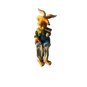 Easter bunny Figures with dangling legs - Picture 1 of 6