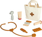 Kids Doctor Playset with Storage Bag – Food-Safe Bpa-Free Silicone 10 PCS Kid...