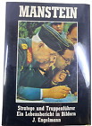 WW2 German Manstein Strategist Troop Commander GERMAN TEXT HC Reference Book