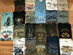 NWT LUCKY BRAND Men's Short Sleeve Graphic Tee T-Shirt Pick A Size/S/M/L/XL/XXL - Picture 1 of 33