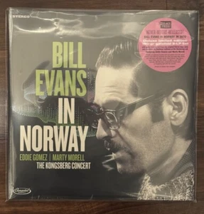 Bill Evans Trio "Live At Kongsberg 1970" 2LP Vinyl RSD Black Friday 2024 - New - Picture 1 of 2