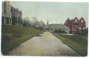 MIDDLESEX - DIE TERRASSE, EGGE 1912 Postkarte - Bild 1 von 1