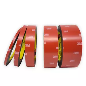 3M Klebeband doppelseitiges Klebeband EXTRA STARK 3M Montageklebeband Tuning Kfz - Bild 1 von 76