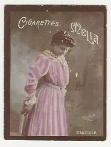 Cigarettes Melia Alger Algeria Cigarette Tobacco Card Tirage C#1 - Gauthier - Picture 1 of 2