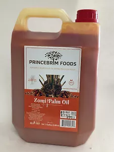 ZOMI Ghana Red Palm Oil 100% Pure & Natural (1.10 LB)free shipping - Picture 1 of 4