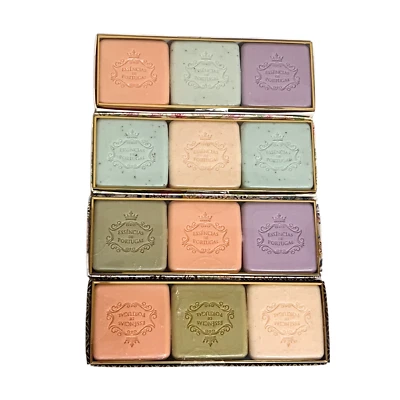 Juego de 4 Jabones Perfumados de Temporada Pack de 3, Importados de Portugal Aromas Surtidos Foto 1 de 2