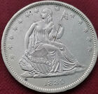 1839 Seated Liberty Half Dollar 50c High Grade Au - Unc #29263