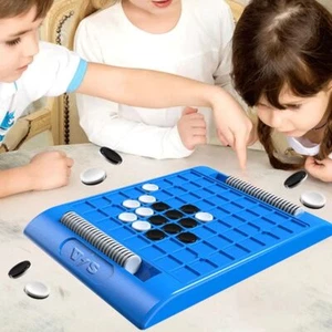 Touch Flip Reversi Strategy Board Game Child Interaction Game Chess Set Travel - Picture 1 of 9