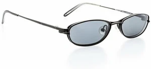 Optical Eyewear - Oval Shape, Metal Full Rim Frame - Prescription Eyeglasses RX - Picture 1 of 8