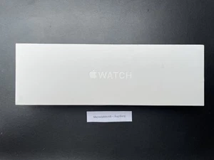 Apple Watch Series 10 GPS 42mm Jet Black Aluminium Ink Sport Loop Neu - Bild 1 von 4