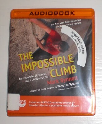 Young Readers Adaptation The Impossible Climb by Mark Synnott - MP3-CD audiobook - Image 1 of 2