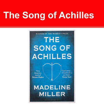 The Song Of Achilles Bloomsbury Modern Classics By Madeline Miller Paperback NEW • 9.39£
