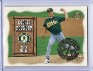 MARK MULDER 2001 Upper Deck ROOKIE ROUNDUP #10 - ATHLETICS - Picture 1 of 1