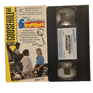 The Goosehill Gang The Mysterious Strangers VHS Movie 1990 Family Films - Imagen 1 de 11