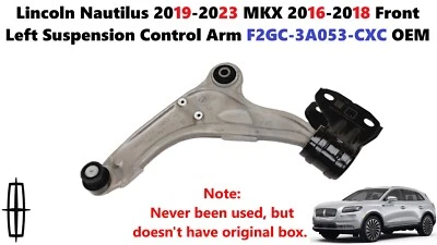 Lincoln Nautilus 19-23 MKX 16-18 Front Left Suspension Control Arm F2GC3A053CXC - Image 1 of 4