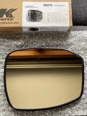 88270 Replacement Mirror for Honda Civic 2012-2013 - Driver Side - Image 1 of 4