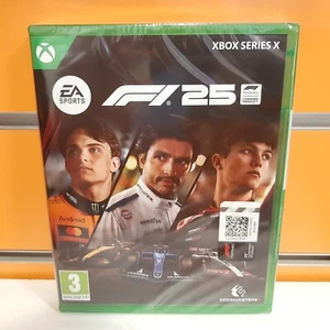F1 25 XBOX Series X NUOVO SIGILLATO ITA + DLC OMAGGIO - Foto 1 di 2