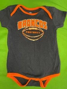 NFL Denver Broncos Navy Blue Infant Baby Bodysuit/Vest 18 Months - Picture 1 of 3