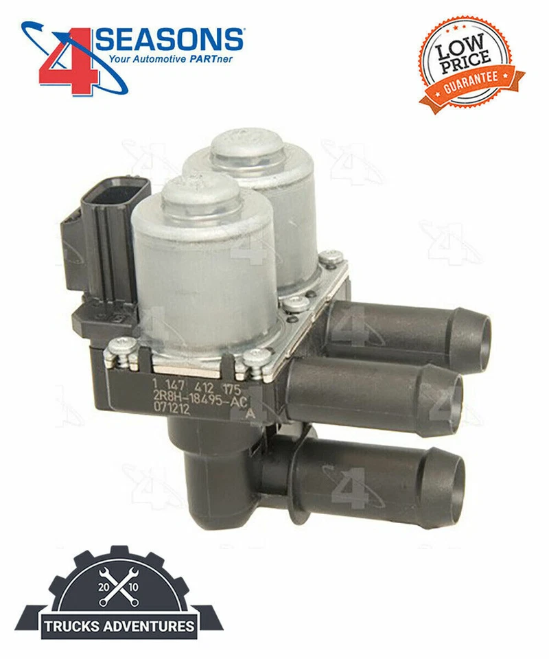 Válvula de control del calentador de climatización Four Seasons 74010 | Autoparte de alta calidad, universal Foto 1 de 4