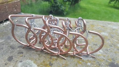 DEUFA 6 x Wühlmausfallen, Wühlmausfalle bayrische Drahtfalle 👍 made in Germany 👍