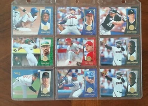 1995 PINNACLE SELECT BASEBALL 67 CARDS - STARS HOF - Picture 1 of 8
