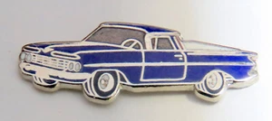 1959 El Camino Anstecknadel blau, Anstecknadel Hutnadel, Krawattennadel - Bild 1 von 2