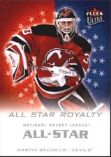 2008-09 (DEVILS) Ultra All-Star Royalty #ASR10 Martin Brodeur
