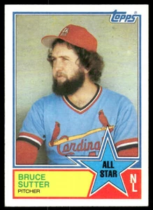 1983 Topps #407 Bruce Sutter - Bild 1 von 2