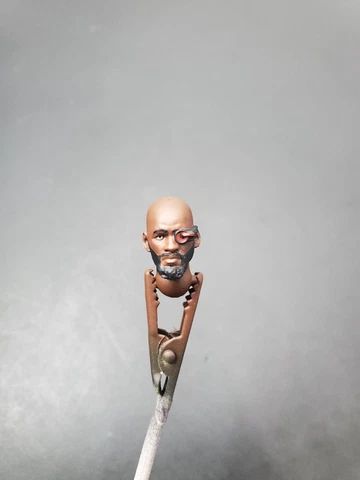 gi joe custom 3d printed painted head deadshot Cover