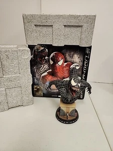 Sideshow Collectibles Spider-Man 3 Venom Mini Bust 0465/5000 *** - Picture 1 of 13