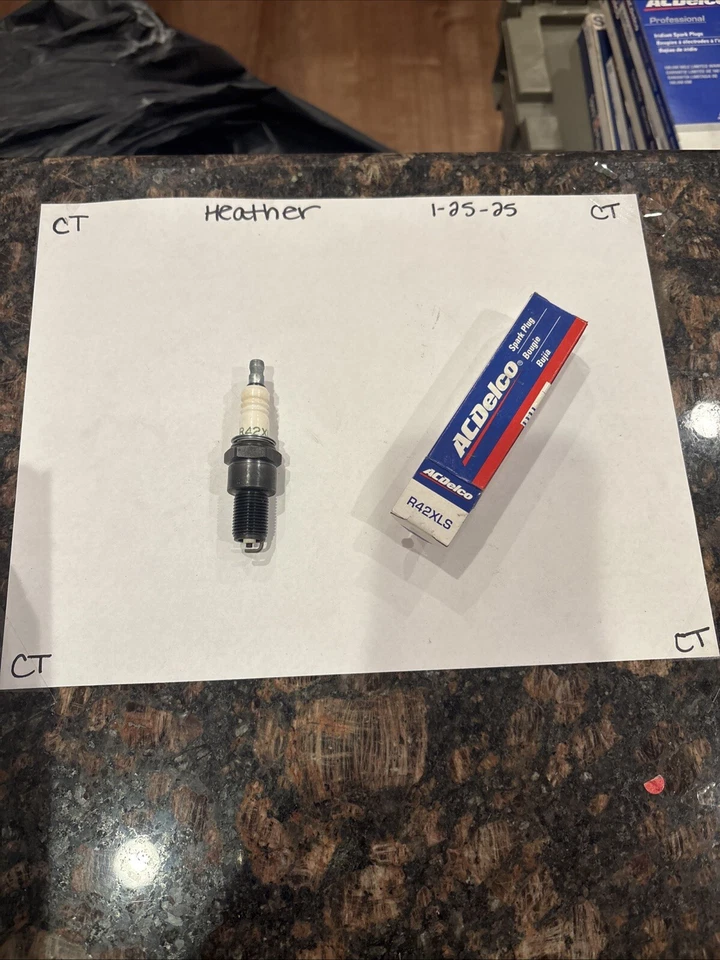 Vela de ignição convencional ACDelco R42XLS - Imagem 1 de 1