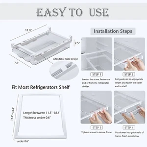 Eierhalter für Kühlschrankschublade - Kühlschrank Eierschublade Organizer - Bild 1 von 4