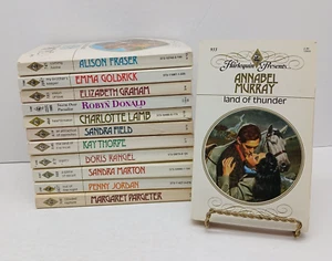 Harlequin Presents Vintage Romance Novels Lot Of 12 Paperback Books - Picture 1 of 10