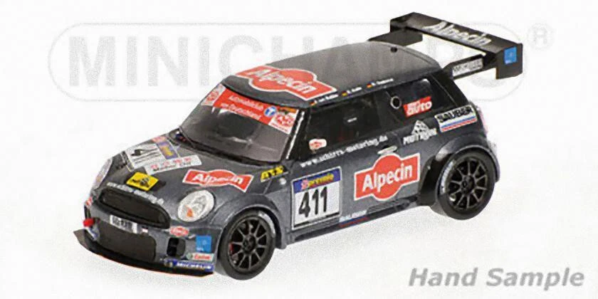 1:43 Mini Cooper By Bohlen/ Grohs VLN 2010 Minichamps 437101311 OVP New 1Of1010 - Image 1 of 1