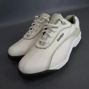 FootJoy GreenJoys Golf Shoes Spiked White Comfort Performance Women's 9M Cleats - Picture 1 of 11