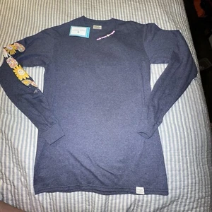 Simply Southern Small Long Sleeve "HAPPINESS BLOOMS "... NWT Closeout Design - Picture 1 of 8