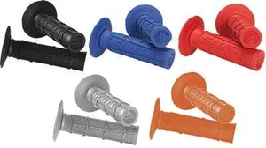 Scott USA Radial Full Waffle MX Grips Dirt Bike Motocross Motorcycle CR KX RM - Picture 1 of 6