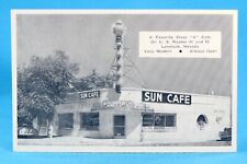 Victory Highway, Sun Café, U.S. 40 & 95, Lovelock, Nevada