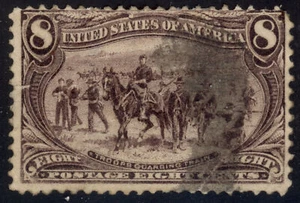 US Scott #289 | Used | F/VF Fine/Very Fine - Picture 1 of 1
