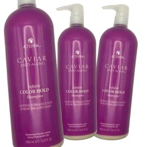 Alterna Caviar Infinite Color Hold Shampoo 33oz - Pack of 3 - Picture 1 of 4