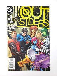 OUTSIDERS #1 Thunder Shift Grace Choi 1st Appearance DC Comics 2003 - Picture 1 of 4