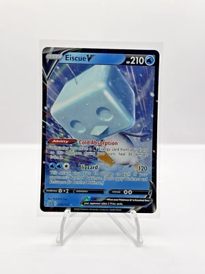 Eiscue V 055/192 Swsh02: Rebel Clash Holo - Image 1 of 2