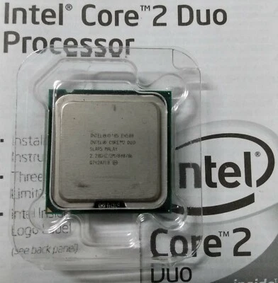 Procesador Intel Core 2 Duo E4500 2.2GHZ/2M/800 SLA95 Socket 775 - Imagen 1 de 2