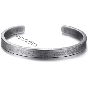Bracciale Polsino Vichingo Bracciale Uomo Donna Acciaio Inox Norse Stile Antico Odino - Foto 1 di 6